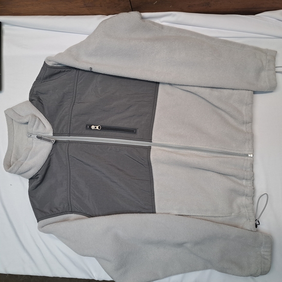 Columbia Jackets & Blazers - Columbia Womens Gray Fleece Zip Up Jacket Size XL
